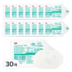 쓰리엠 테가덤 방수필름 1622W, 1개입, 30개