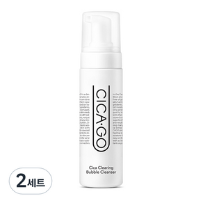 시카 클리어링 버블 클렌저 200ml, 2세트