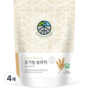 평창다원 유기농 보리차, 1.5g, 20개입, 4개