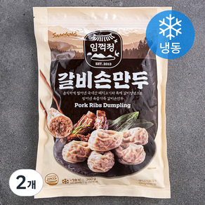 삼양 임꺽정 갈비 손만두 (냉동), 760g, 2개