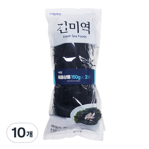 바다원 건미역, 150g, 10개