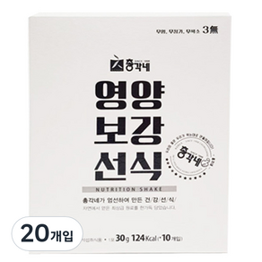 총각네 영양보강 선식, 300g, 2개