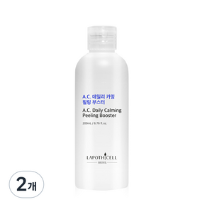 라포티셀 AC 데일리 카밍 필링 부스터, 200ml, 2개