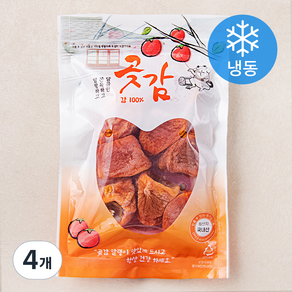 둥시곶감 7~12입 (냉동), 400g, 4개