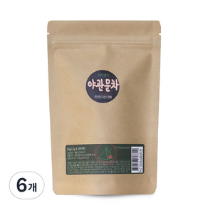 아이앤티 야관문차 삼각 티백, 1.2g, 20개입, 6개