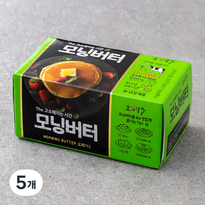 소와나무 모닝버터 오메가3, 450g, 5개