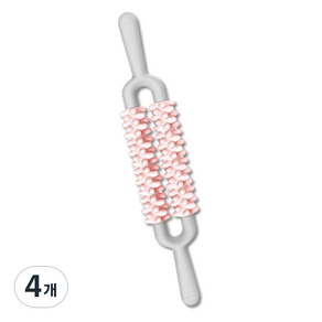 스카위즈 근육 이완 마사지 롤러, 오렌지, 4개