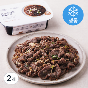 그리팅 소프트 프로틴 더 부드러운 소불고기 (냉동), 150g, 2개