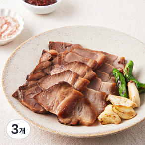 한방 흑마늘 족발 슬라이스, 500g, 3개