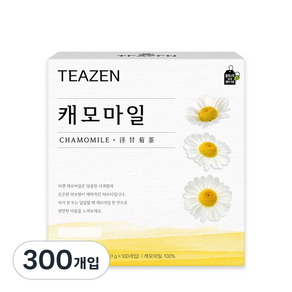 티젠 캐모마일, 1g, 100개입, 3개