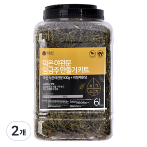 연금술차 야관문 담금주 키트, 340g, 2개