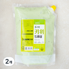 풀스키친 키위 드레싱, 2개, 2kg