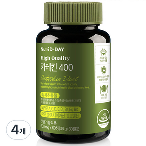 뉴트리디데이 녹차 카테킨 400