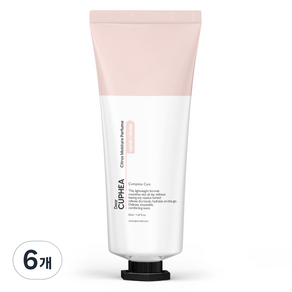 디어쿠페아 모이스처 퍼퓸 핸드크림 시트러스, 50ml, 6개