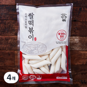 쿡탁 우리 고유의 맛 쌀떡볶이