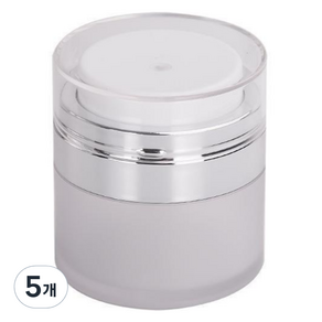 부드러운 진공 펌핑 크림 공병 30ml, 5개