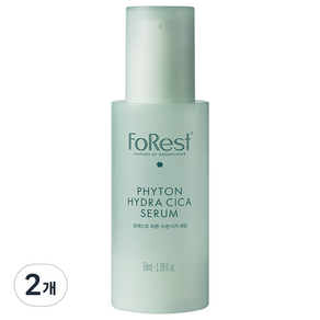 포레스트 피톤 수분시카 세럼, 50ml, 2개