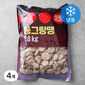 식자재왕 동그랑땡 (냉동), 1.8kg, 4개