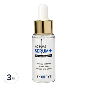 스킨아이 트러블 스팟 에이씨 퓨어 세럼, 20ml, 3개