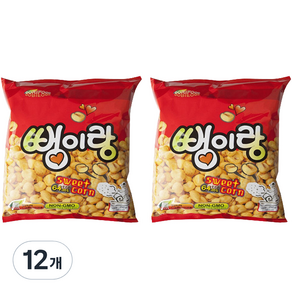 우리식품 뻥이랑, 250g, 12개