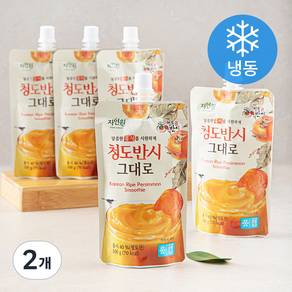 자연원 청도반시 그대로 5개입 (냉동), 500g, 2개