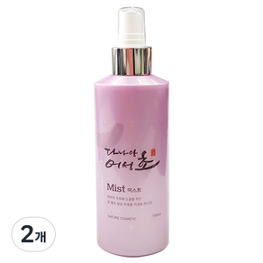 다나앙 바디케어 어성초 미스트, 150ml, 2개