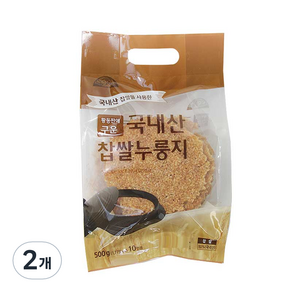 오가닉스토리 국내산 찹쌀누룽지