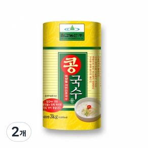 칠갑농산 우리콩국수, 3kg, 2개