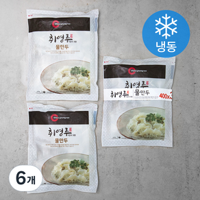 취영루 물만두 (냉동), 400g, 6개