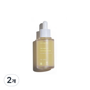 페이스리퍼블릭 비타 캡슐 루미너스 세럼, 45ml, 2개