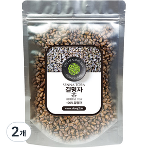 동이약초 결명자 생건조, 500g, 2개