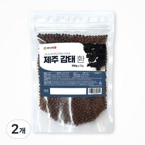 백장생 제주 감태환, 2개, 300g