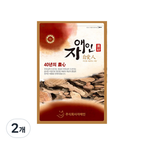 자애인 토복령 망개나무 만개 뿌리차, 300g, 2개