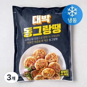 대박 동그랑땡 (냉동), 3개, 800g