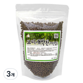 백장생 보리새싹환, 300g, 3개