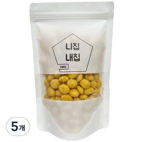 바삭하고 고소한 통 은행 튀김, 200g, 5개