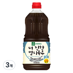 이엔푸드 더진한 멸치육수