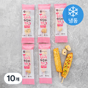 부산미도어묵 통새우 미도바 점보 어묵바 (냉동), 100g, 10개