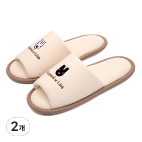 가스파드와리사 베이직 거실화, BEIGE, 2개