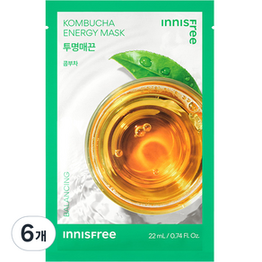 이니스프리 New 콤부차 에너지 마스크 22ml