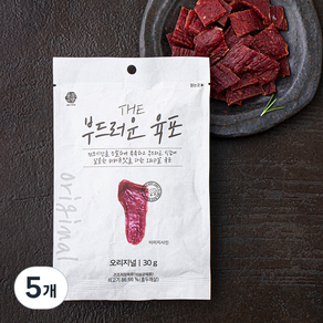 육포공방 THE 부드러운 육포 오리지날, 30g, 5개