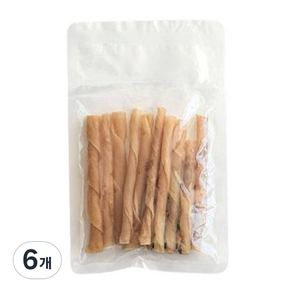 바잇미 강아지 오리지널 롤리츄, 육포, 35g, 6개