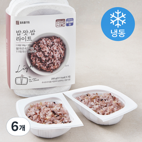 밥이야 0.5공기 밥맛밥라이트11곡밥 (냉동)