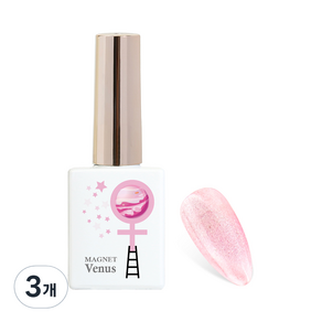 마그넷젤 밀키웨이 컬러젤 10ml, Venus, 3개