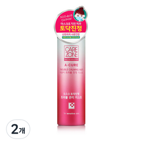 케어존 닥터솔루션 아큐어 트러블 진정 미스트, 170ml, 2개