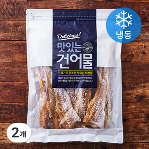 해맑은푸드 명태알포 조미명태포 (냉동), 600g, 2개