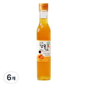 뫼달해 감귤식초, 250ml, 6개