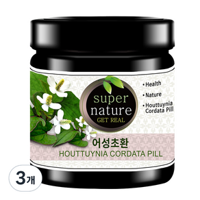 스타일쿡 어성초환, 150g, 3개