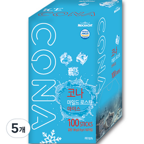 CONA 마일드로스트 아이스 원두커피믹스, 900mg, 100개입, 5개