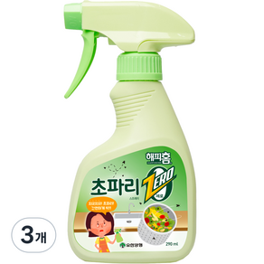 해피홈 초파리제로 스프레이, 290ml, 3개